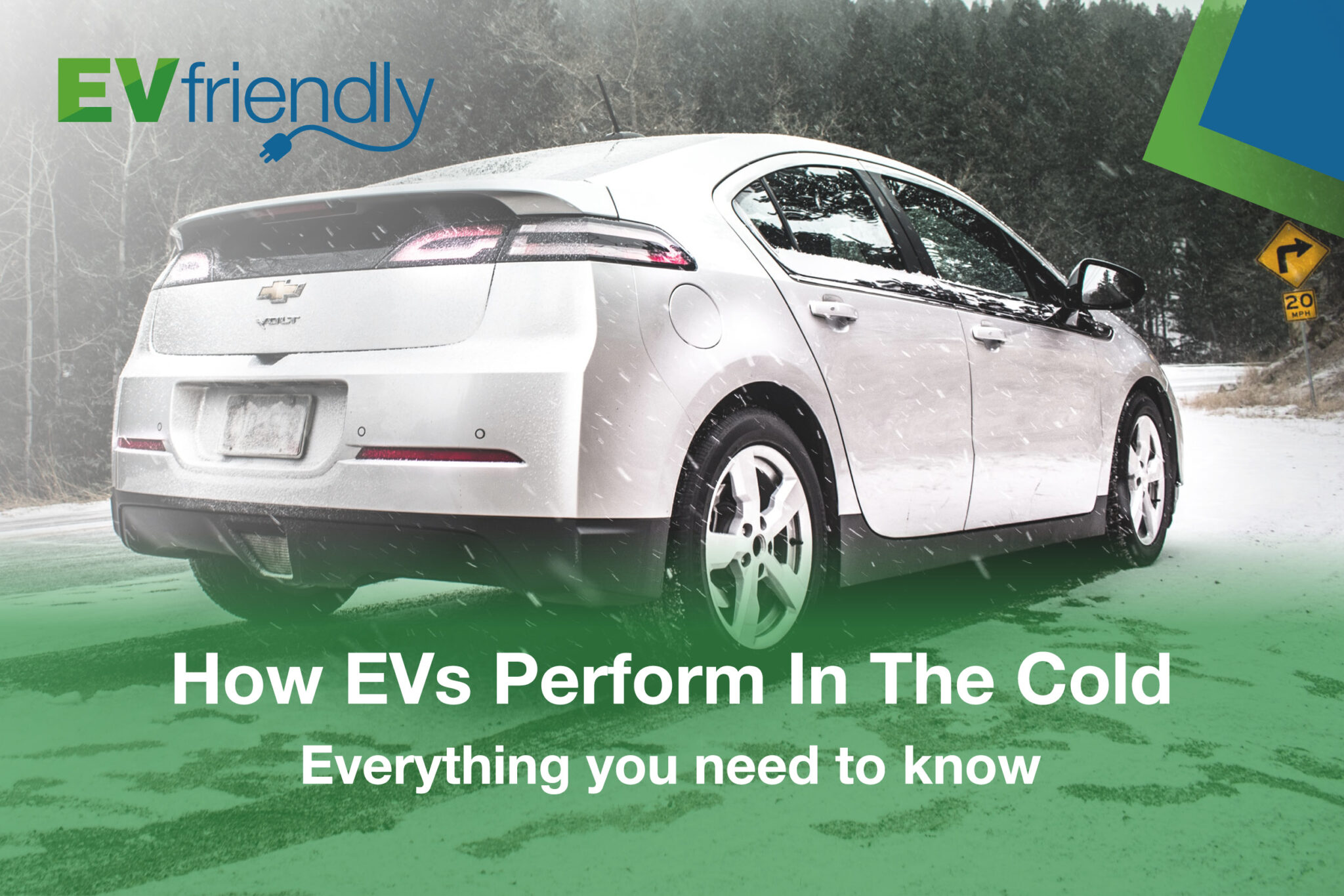 Electric Vehicle Performance in Cold Weather EVfriendly